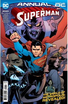 Superman 2023 Annual #1 (One Shot) Cover A Mahmud Asrar