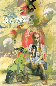 The Seasons #1 Cover C 1 for 25 Incentive Kent Williams Variant