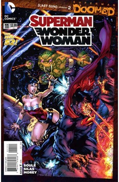 Superman Wonder Woman #11 (Doomed) (2013)