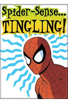 Spider-Man Spider Sense Is Tingling Magnet