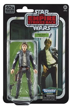 Star Wars Black E5 40th Anniversary 6 Inch Han Solo Action Figure Case