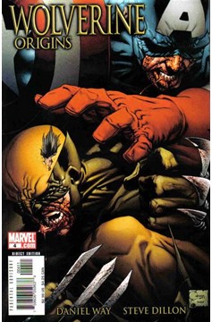 Wolverine: Origins #4 [Quesada Cover]