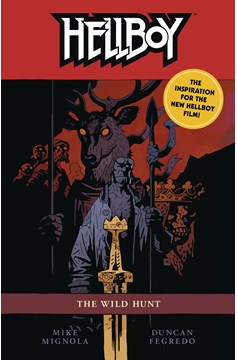 Hellboy Wild Hunt Graphic Novel 2nd Edition
