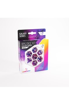 Galaxy Series - Nebula - Rpg Dice Set (7Pcs)