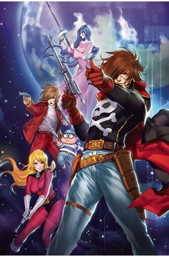 Space Pirate Capt Harlock #1 Cover C Leirix Li