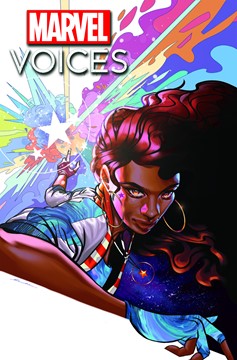 Marvels Voices Community #1 Manahini Variant
