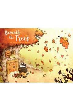 Beneath Trees Hardcover Volume 1 Autumn Mister Grumph