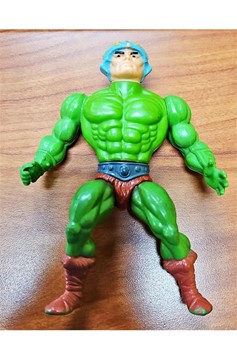 Motu 1981 Man-At-Arms No Accessories Play Wear Pre-Owned