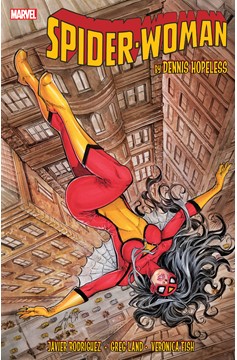 Spider-Woman by Dennis Hopeless Graphic Novel
