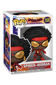 Spider-Man: Across The Spider-Verse Spider-Woman Pop! Vinyl Figure
