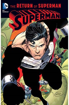 Superman The Return of Superman Graphic Novel 