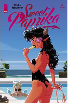 Mirka Andolfo Sweet Paprika #4 (Of 12) Cover D Pennacchioli