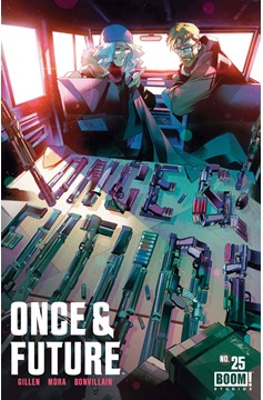 Once & Future #25 Cover D Last Call Reveal Variant Di Meo