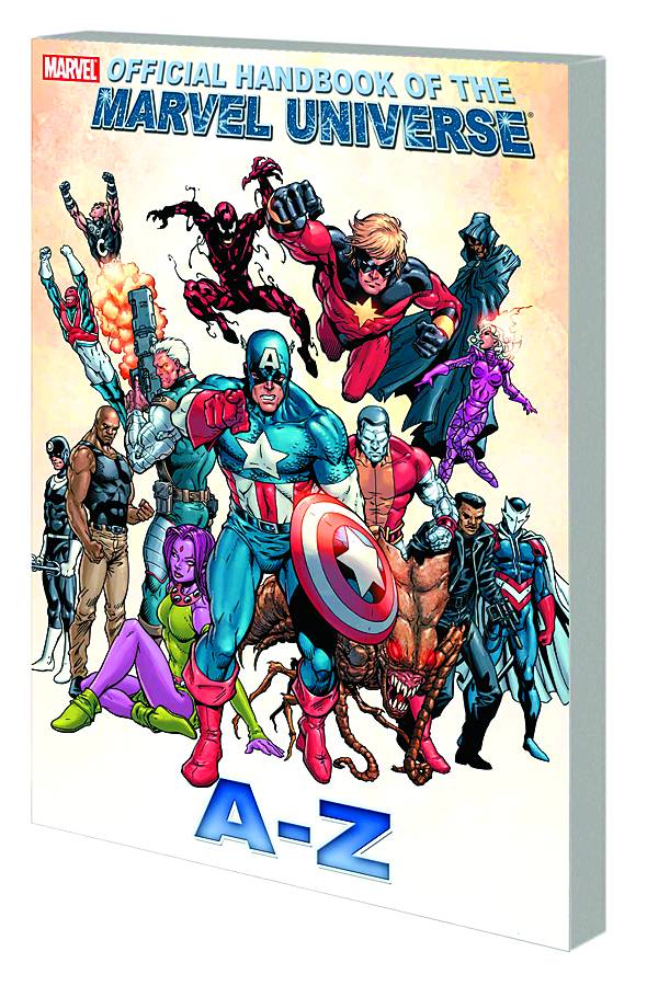 Off Handbook of Marvel Universe A To Z Graphic Novel Volume 2