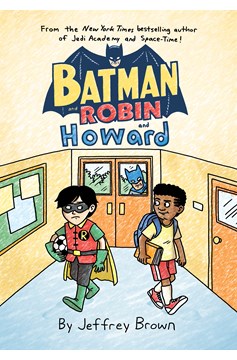 Batman and Robin And Howard Graphic Novel