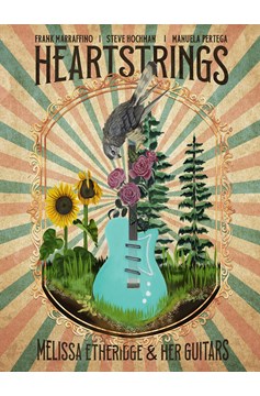 Heartstrings Melissa Etheridge And Her Guitars Graphic Novel