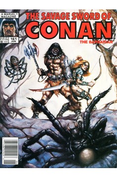 The Savage Sword of Conan #161