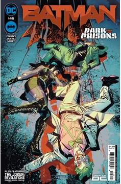 Batman #146 Cover A Jorge Jimenez