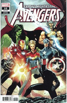 Avengers #10 1 For 25 Variant David Marquez (2018)