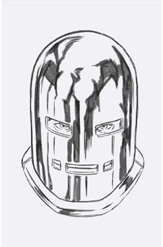 Invincible Iron Man #16 Mark Brooks Headshot Virgin Sketch Variant 1 for 50 Incentive