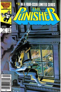 The Punisher #4 [Newsstand]-Fine (5.5 – 7)