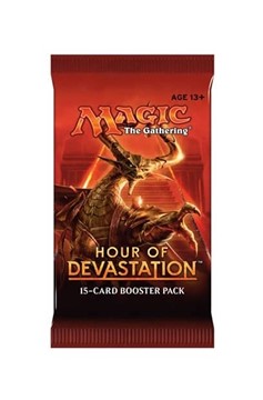 Magic the Gathering CCG Hours of Devastation Booster Pack