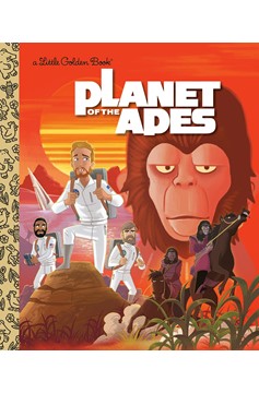 Planet Of The Apes Little Golden Book (20th Century Studios)
