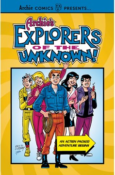 Archie Explorers of the Unknown Graphic Novel
