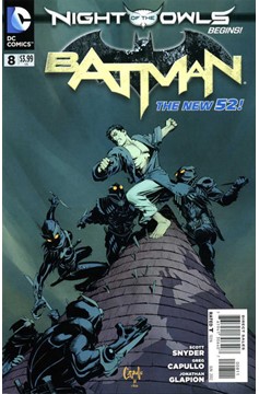 Batman #8 [Direct Sales]-Fine (5.5 – 7)