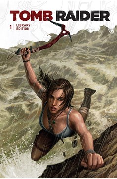 Tomb Raider Library Edition Hardcover Volume 1