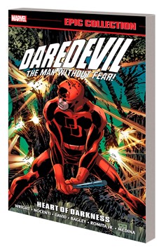Daredevil Epic Collection Graphic Novel Volume 14 Heart of Darkness (New Printing)
