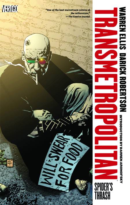 Transmetropolitan Graphic Novel Volume 7 Spiders Thrash New Edition