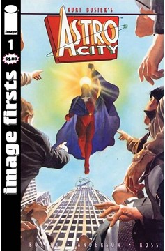 Image Firsts Astro City #1