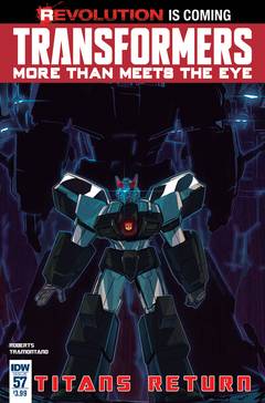 Transformers More Than Meets Eye #57