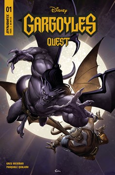 Gargoyles Quest #1 Cover A Crain