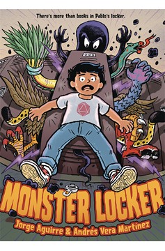 Monster Locker Graphic Novel Volume 1