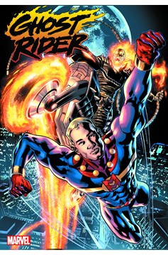Ghost Rider #8 Hitch Miracleman Variant (2022)