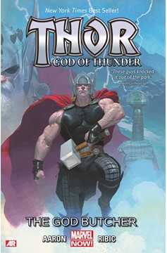 Thor God of Thunder Graphic Novel Volume 1 God Butcher