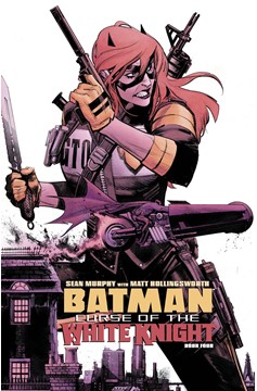 Batman Curse of the White Knight #4 (Of 8)