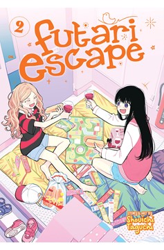 Futari Escape Manga Volume 2
