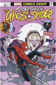 Spider-Gwen: The Ghost-Spider #1 David Lopez Vampire Variant