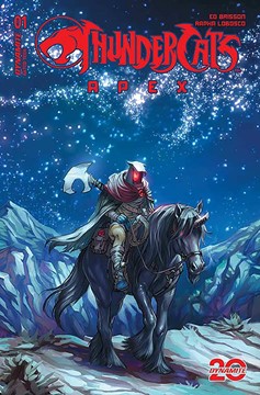 Thundercats Apex #1 Cover W Hetrick Foil 