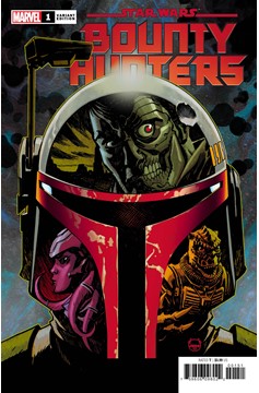 Star Wars: Bounty Hunters #1 Johnson Variant