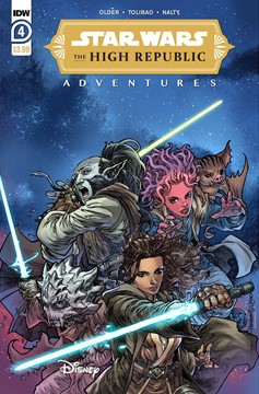 Star Wars the High Republic Adventures #4