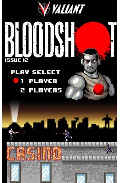 Bloodshot (Vu) #12 Harbinger Wars Orderall 8-Bit Variant