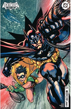 Batman and Robin Year One #3 (Of 12) Cover B Carlos Danda Card Stock Variant