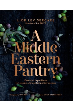 A Middle Eastern Pantry (Hardcover Book)