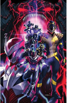 Mighty Morphin Power Rangers Darkest Hour #1 Cover E Spoiler Variant Fung