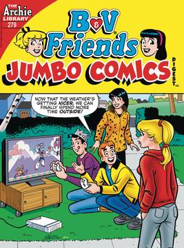 Betty & Veronica Friends Jumbo Comics Digest #279