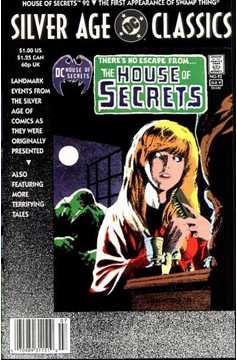 DC Silver Age Classics House of Secrets 92 #0-Very Fine